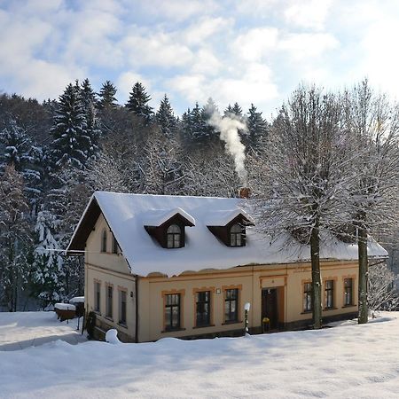 Penzion U Lipy Vysoké nad Jizerou Exterior foto
