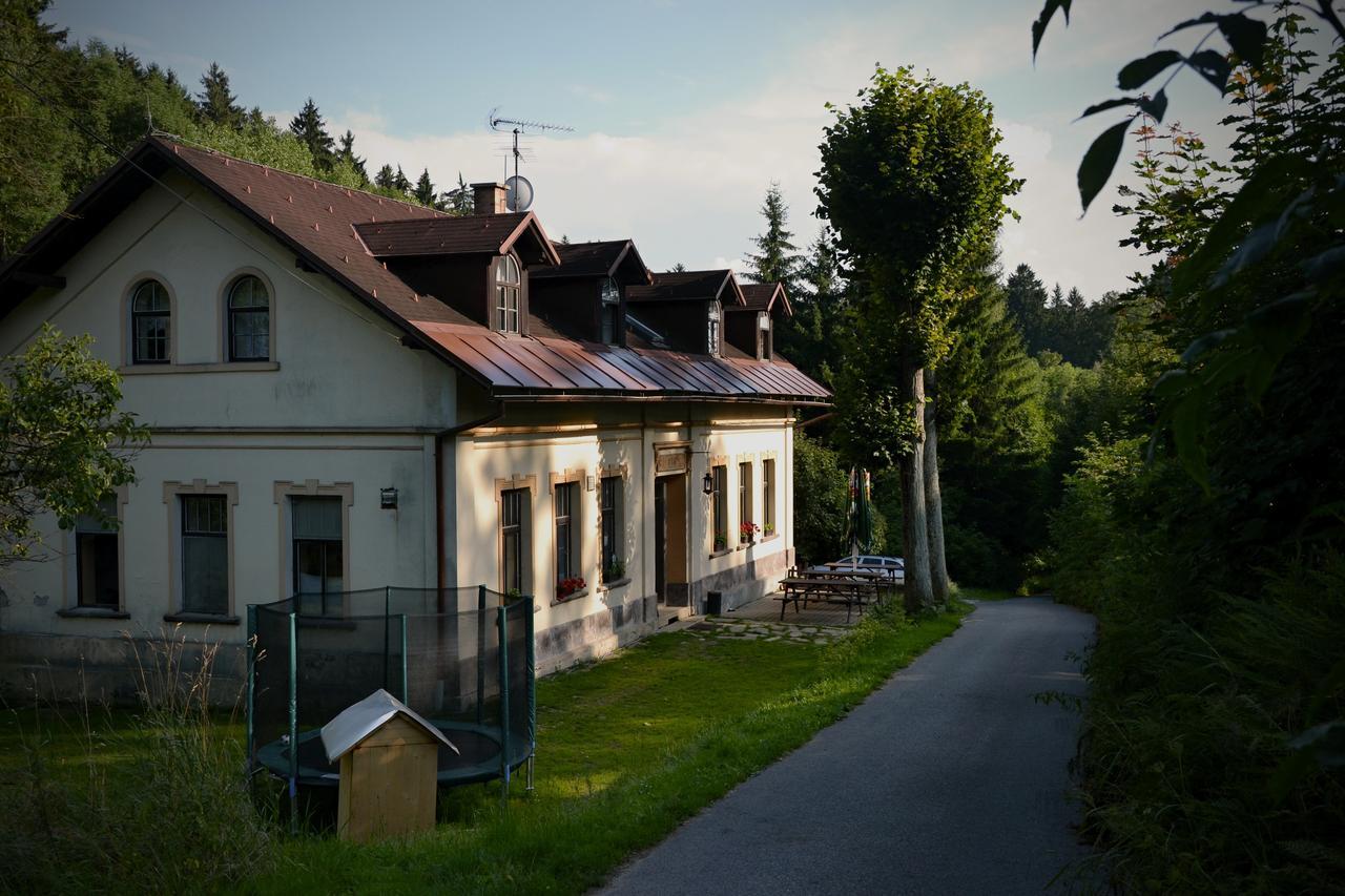 Penzion U Lipy Vysoké nad Jizerou Exterior foto